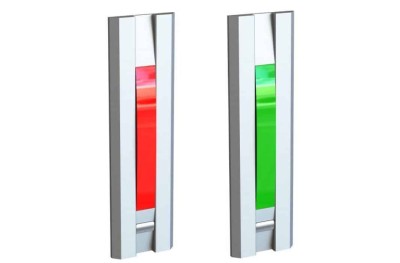 Indicatore Luminoso Rosso Verde per Porte Opera 55030