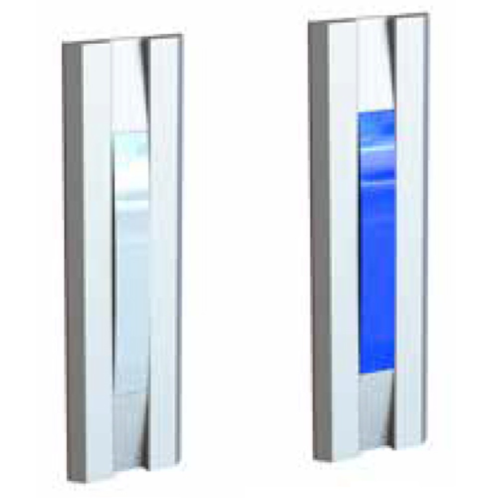 Indicatore Luminoso Bianco Blu per Porte 55030BB Serie Profilo Opera