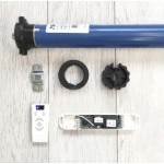 Kit Motori per Tende da Sole Almot SHA con Centrale Radio e Telecomando