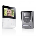 Kit Videocitofono Digitale V100 Bianco Somfy Monitor Schermo a Colori