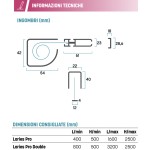 Laries Pro Effezeta Zanzariera ad Apertura Controllata Regolabile