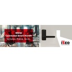 MA1A ISEO Connected Smart Handle Serratura Elettronica Connessa