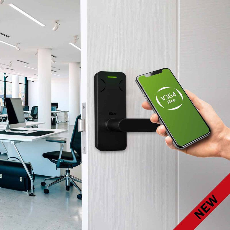 MA1A ISEO Connected Smart Handle Serratura Elettronica Connessa