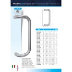 Maniglione Tubolare in Acciaio Inox AISI 316L MPM