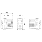 Meccanismo Deviatore Connesso IoT 14592.0 Plana Vimar