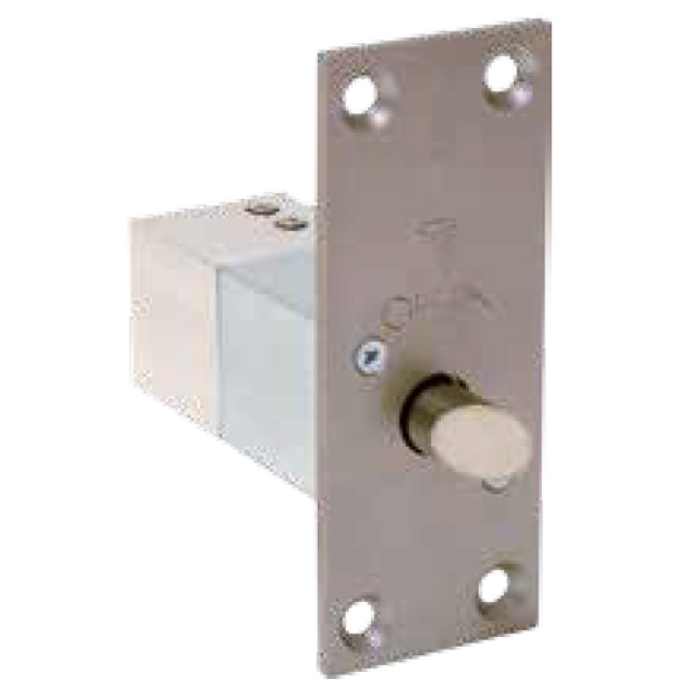 Micro Elettropistone di Sicurezza con Scrocco Chiuso 20911-12 Serie Quadra Opera