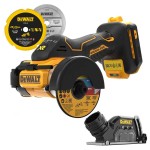 Minitroncatrice a Batteria DeWalt DCS438N-XJ