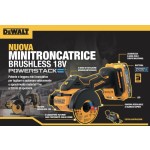 Minitroncatrice DeWalt DCS438E2T-QW - Brushless 18V Powerstack