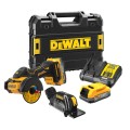 Minitroncatrice DeWalt DCS438E2T-QW Brushless 18V Powerstack