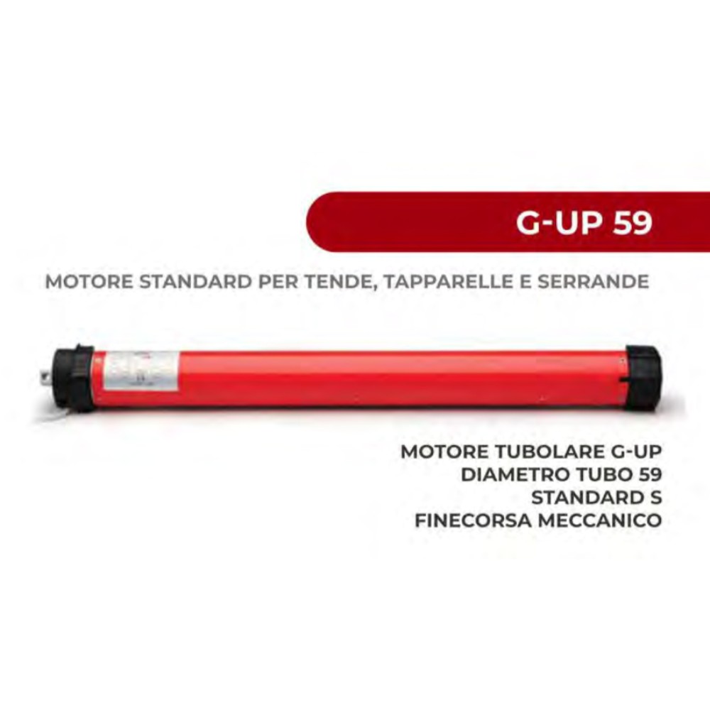 Motore Tende Tapparelle Serrande DDR G-UP 59 Solleva Carichi Pesanti