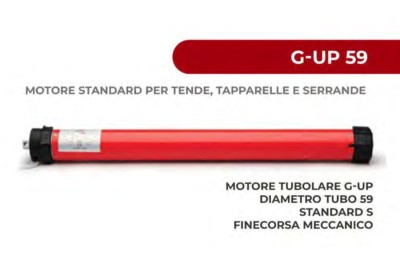 Motore Tende Tapparelle Serrande DDR G-UP 59 Solleva Carichi Pesanti