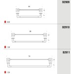 Portaasciugamani Bagno Colombo Design Forever Varie Misure