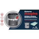 Resina per Impermeabilizzare al Solvente Magika