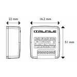 Ricevitore Radio Rolling Code RXJR Italfile 433.92 Mhz