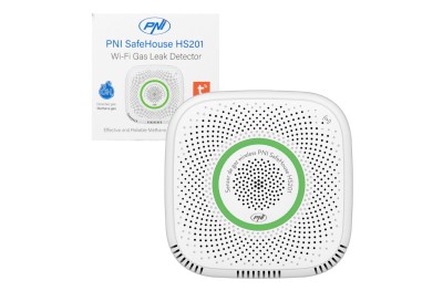 Sensore Gas Metano (CH4) PNI SafeHouse HS201 Wi-Fi