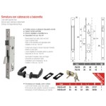 Serratura con Catenaccio a Baionetta per Cancello ad Anta
