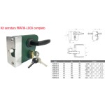 Serratura per Cancello Pratik-Lock Kit Manuale Completo