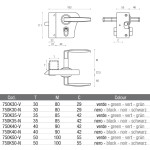 Serratura per Cancello Pratik-Lock Kit Manuale Completo