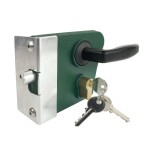 Serratura per Cancello Pratik-Lock Kit Manuale Completo