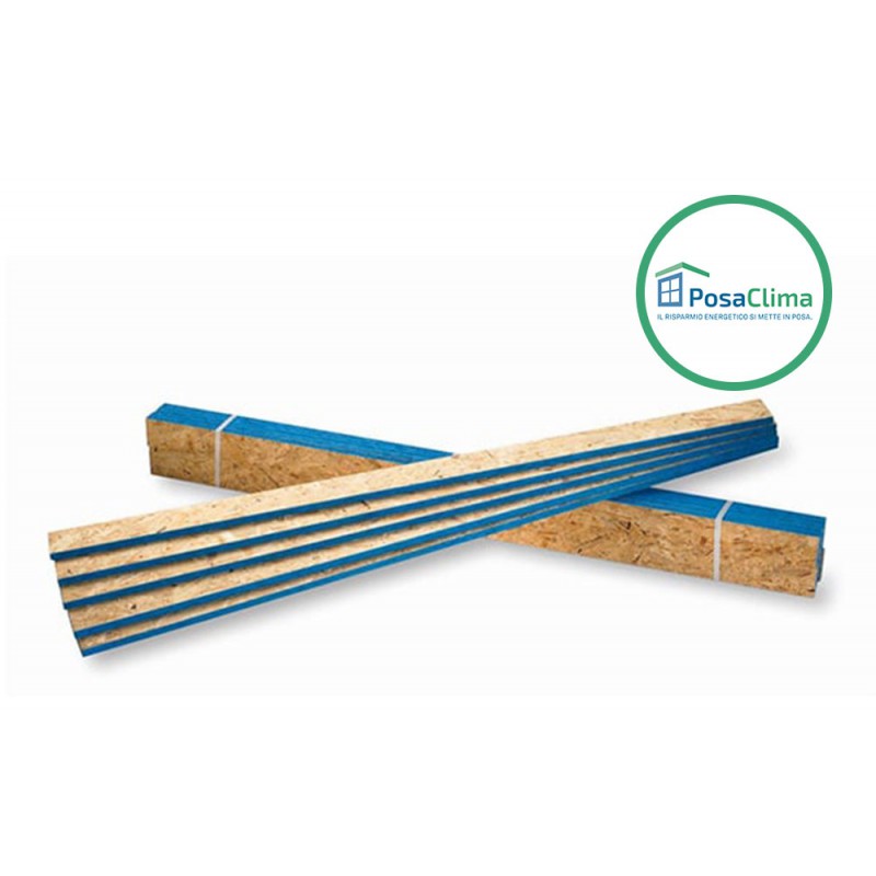 Spalla Controtelaio Termico OSB Termoframe Comfort PosaClima