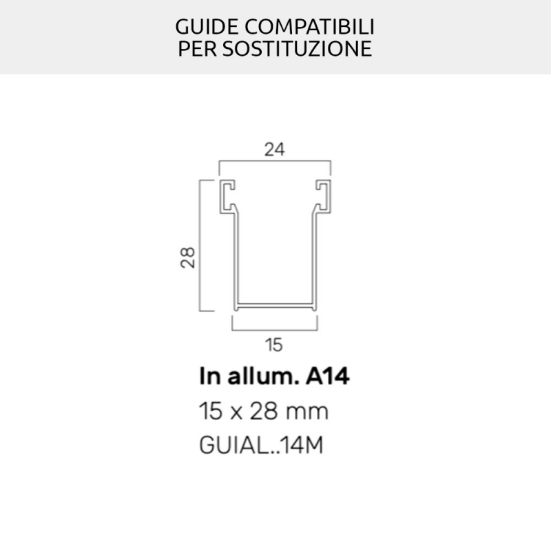 Tapparella PVC Alluminio Duero 40 per Isolare Casa tra Interno Esterno