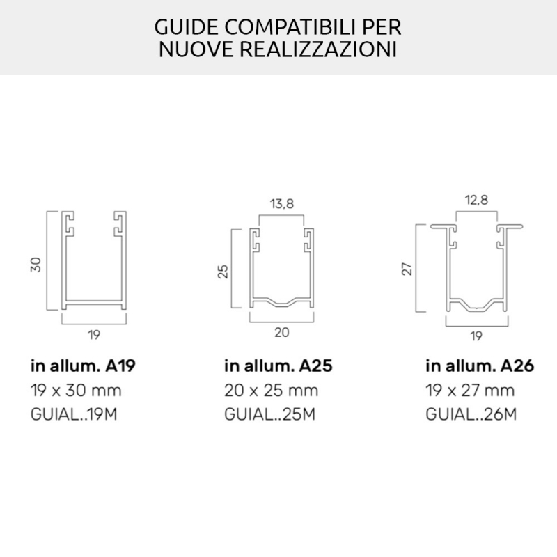 Tapparella PVC Alluminio Duero 40 per Isolare Casa tra Interno Esterno