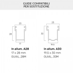 Tapparella PVC Duero 40