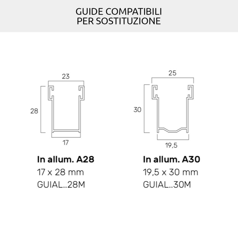 Tapparella PVC Duero 40