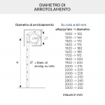 Tapparella PVC Duero 40