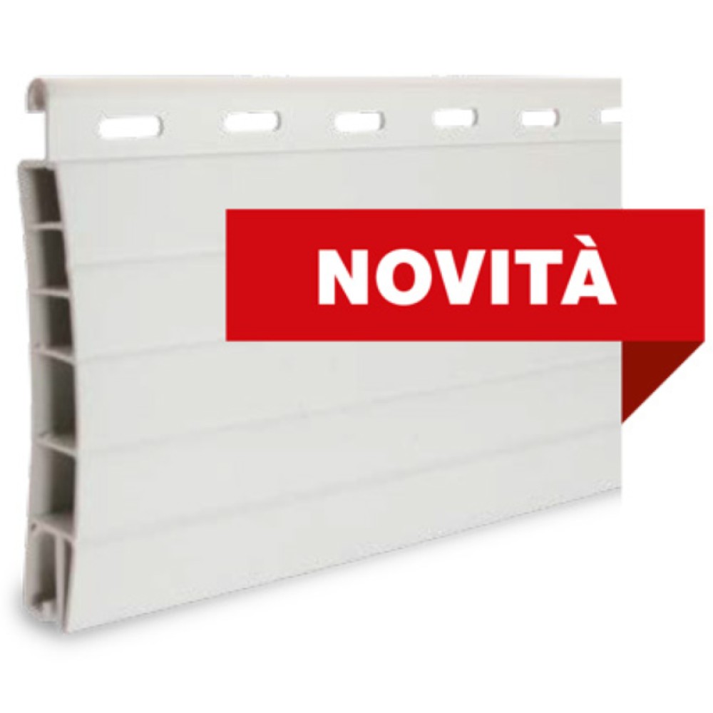 Tapparella PVC Pasini FUTURA 4.0 TOP con Terminale in Alluminio