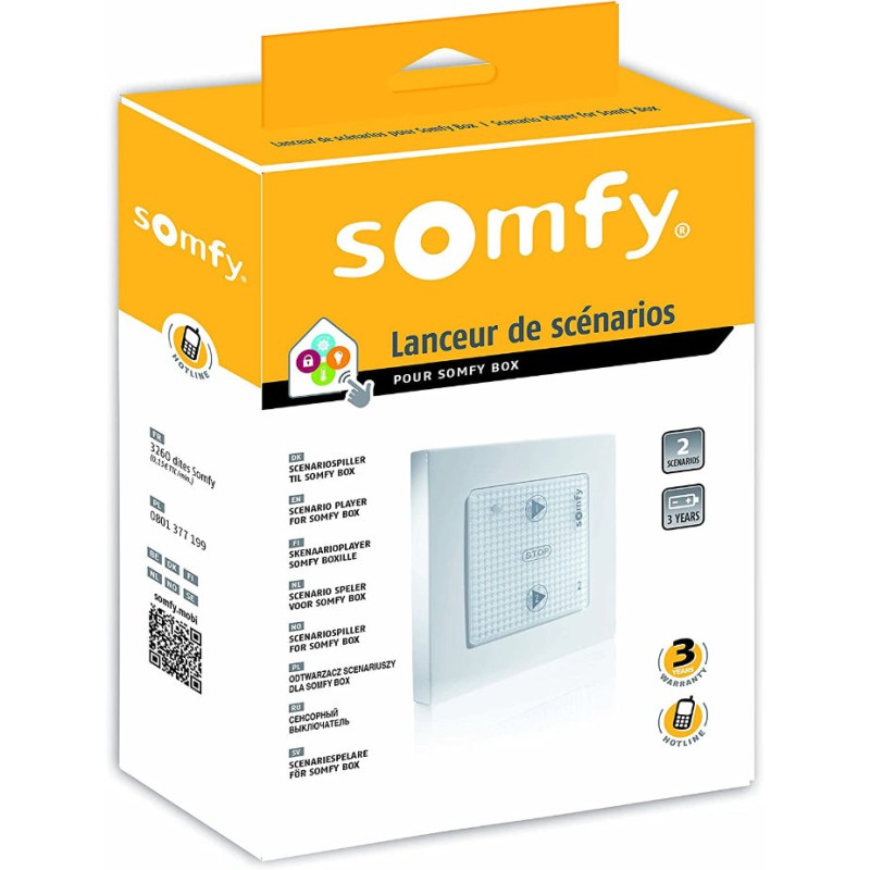 Telecomando per TaHoma 2 Scenari Somfy 2401221