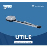 UTILE VDS Automazione per Garage Motoriduttore a Traino 24V