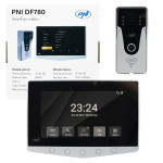 Videocitofono PNI DF780 con Monitor e Touch Screen 1080p