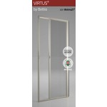 Virtus by Bettio Moustiquaire pour Porte Économique Anti-insectes Anti-vent