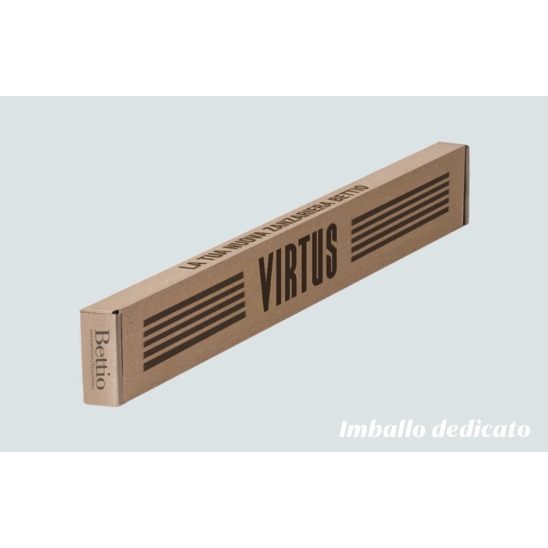 Virtus by Bettio Moustiquaire pour Porte Économique Anti-insectes Anti-vent