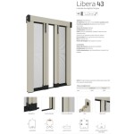 Zanzariera Libera 43 Laterale Doppia Senza Barriere Architettoniche