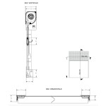 Zanzariera Pasini VENERE V50 S Verticale con Bottoni